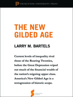 cover image of The New Gilded Age